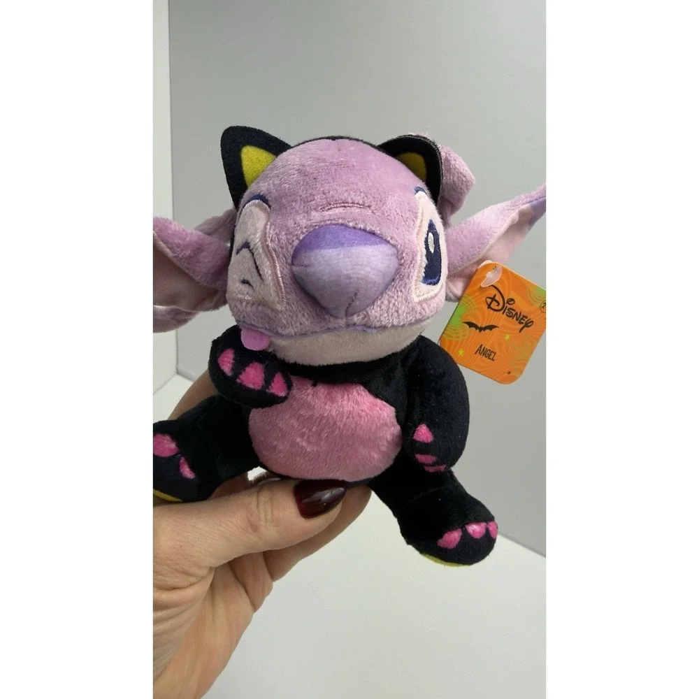 Disney Angel Halloween Special Edition Plush Lilo & Stitch Black Cat Costume Toy